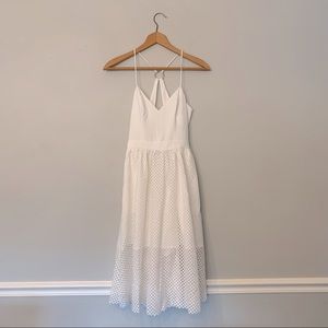 NBD V Waffle Sun Dress